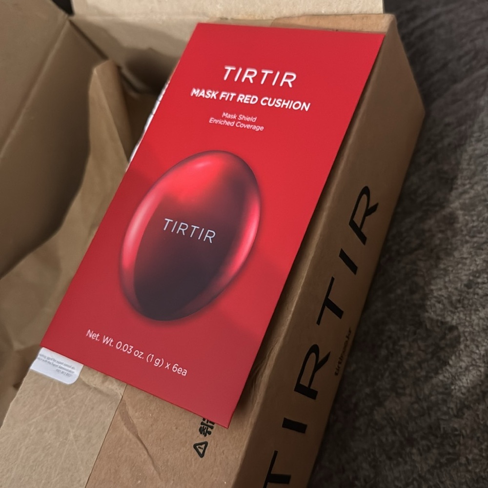 Tirtir - MASK FIT‎ RED CUSHION TRIAL KITS